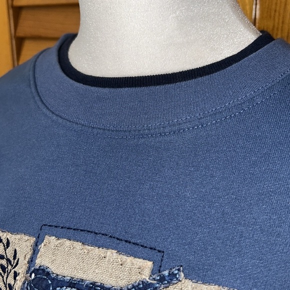 Country Store Bluebird Sweatshirt Size XL - Picture 4 of 9